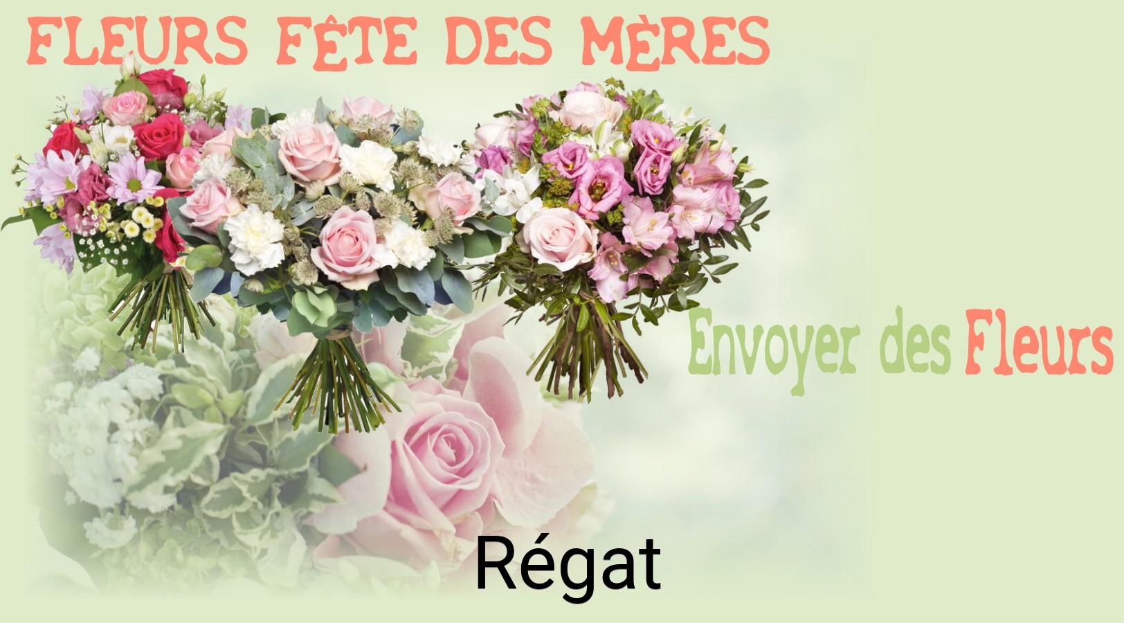 Bouquet de Fête des Mères livré à Régat